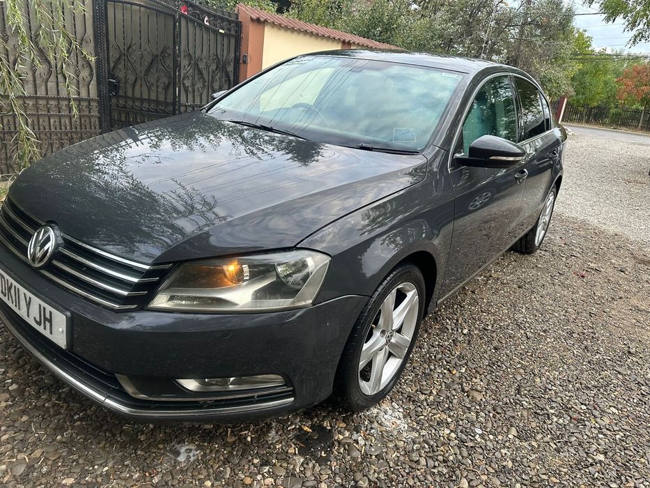 Vw Passat B7 2.0Tdi Bluemotion stare perfecta volan dreapta