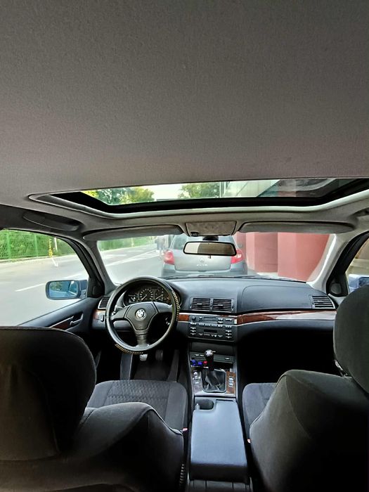 Vând sau schimb BMW 320 e46 2.0 Disel
