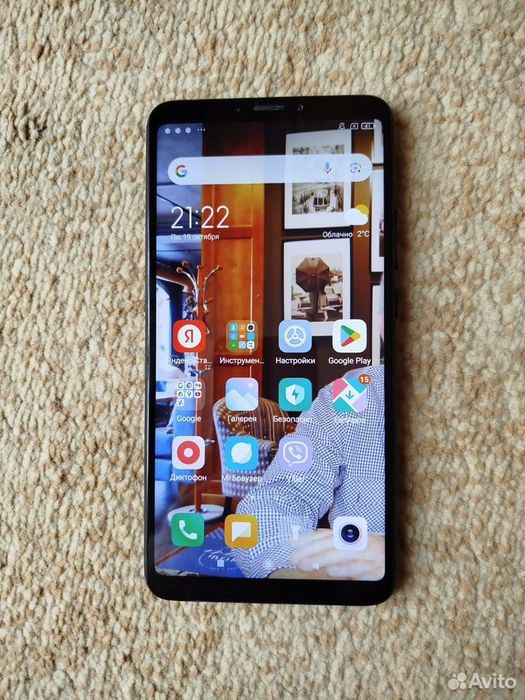 Mi max 3 большой телефон  64Gb