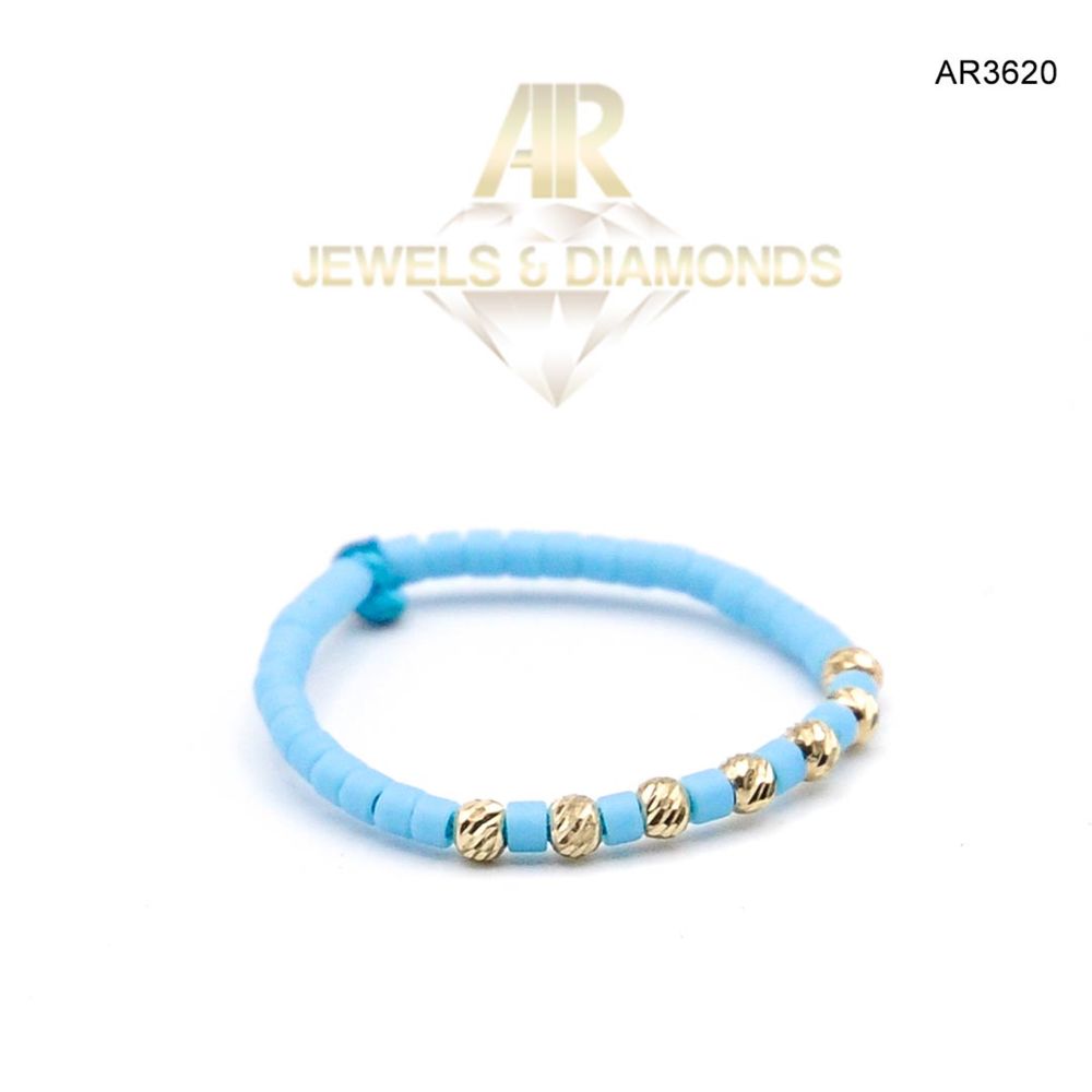 Inel Aur 14K pe Șnur Fix [AR3620] model nou ARJEWELS