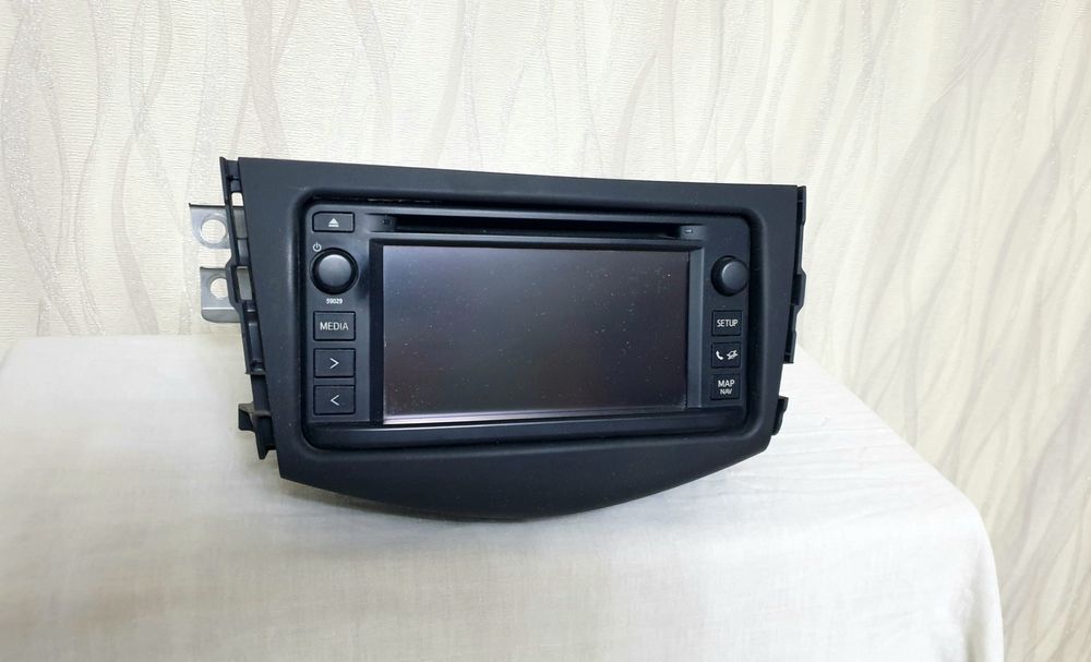 АвтоМагнитола Toyota RAV 4 оригинал