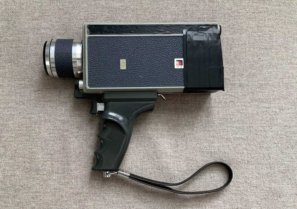 Camera video film Eumigette Zoom Super-8 Movie - vintage - colectie