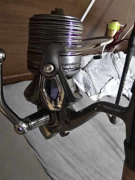 Фидер въдици и  макара