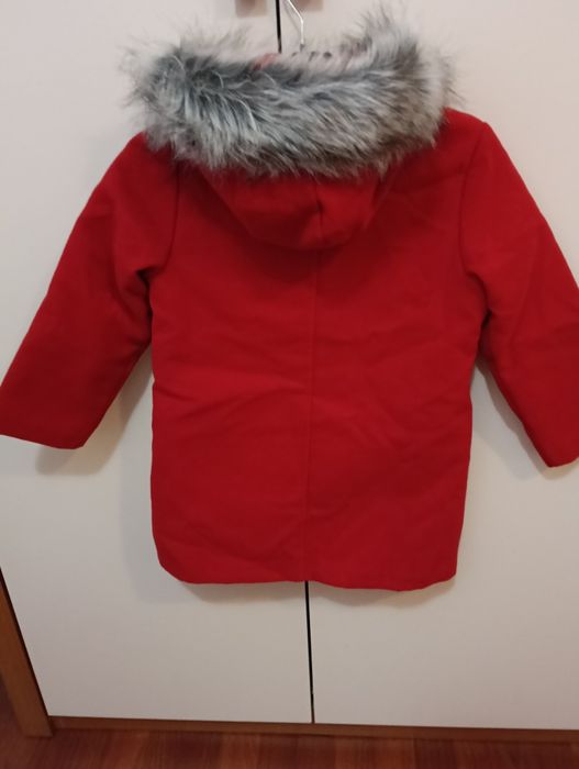 Palton fetițe 4 ani