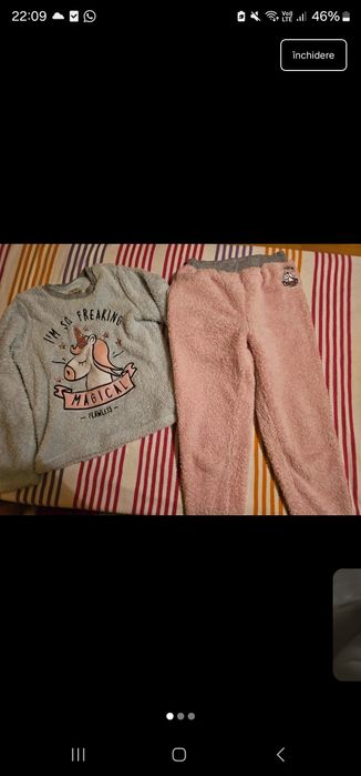 Pijama groasa pufoasa