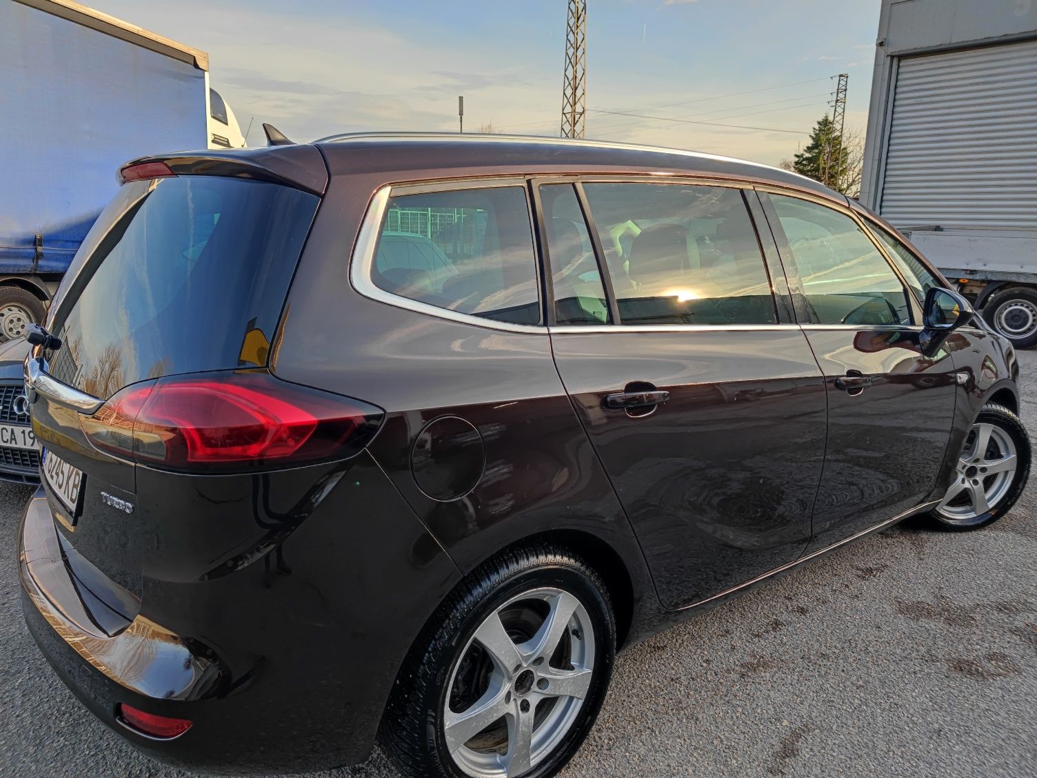 Opel Zafira Tourer