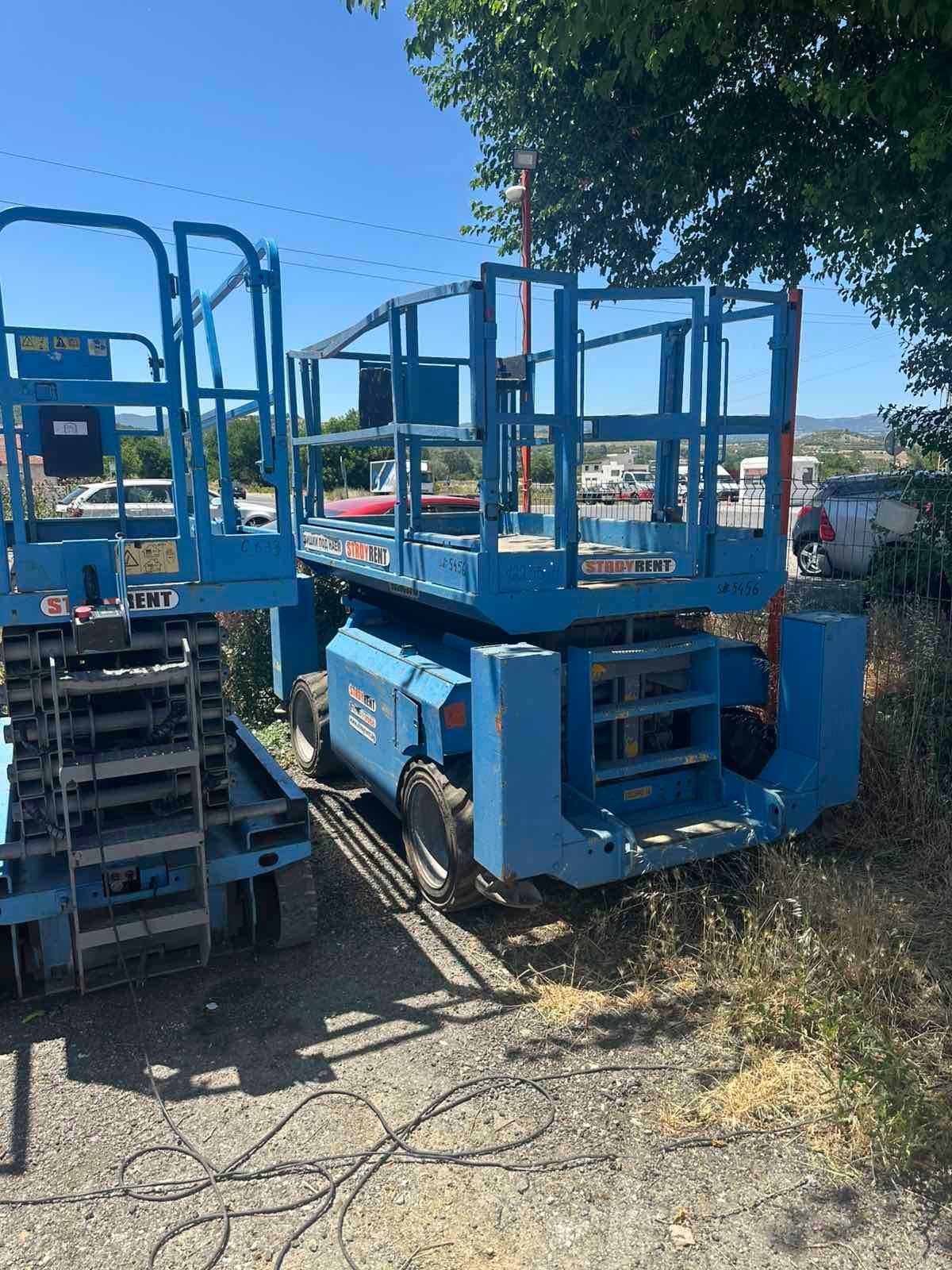 Строително оборудване под наем