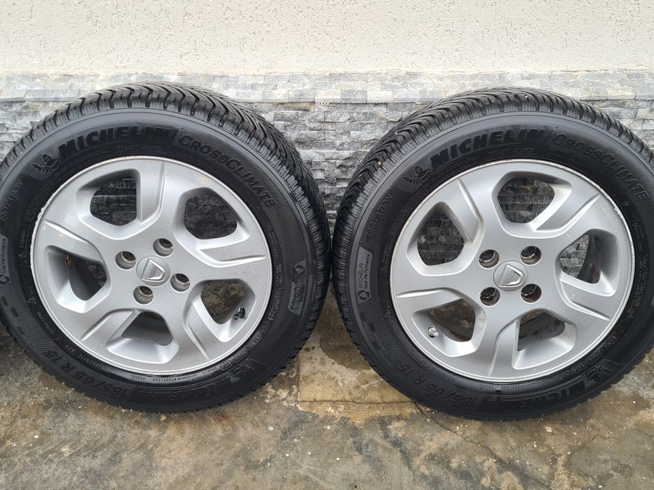 Jante aliaj 4x100 Dacia, 185.65.15. M+S
