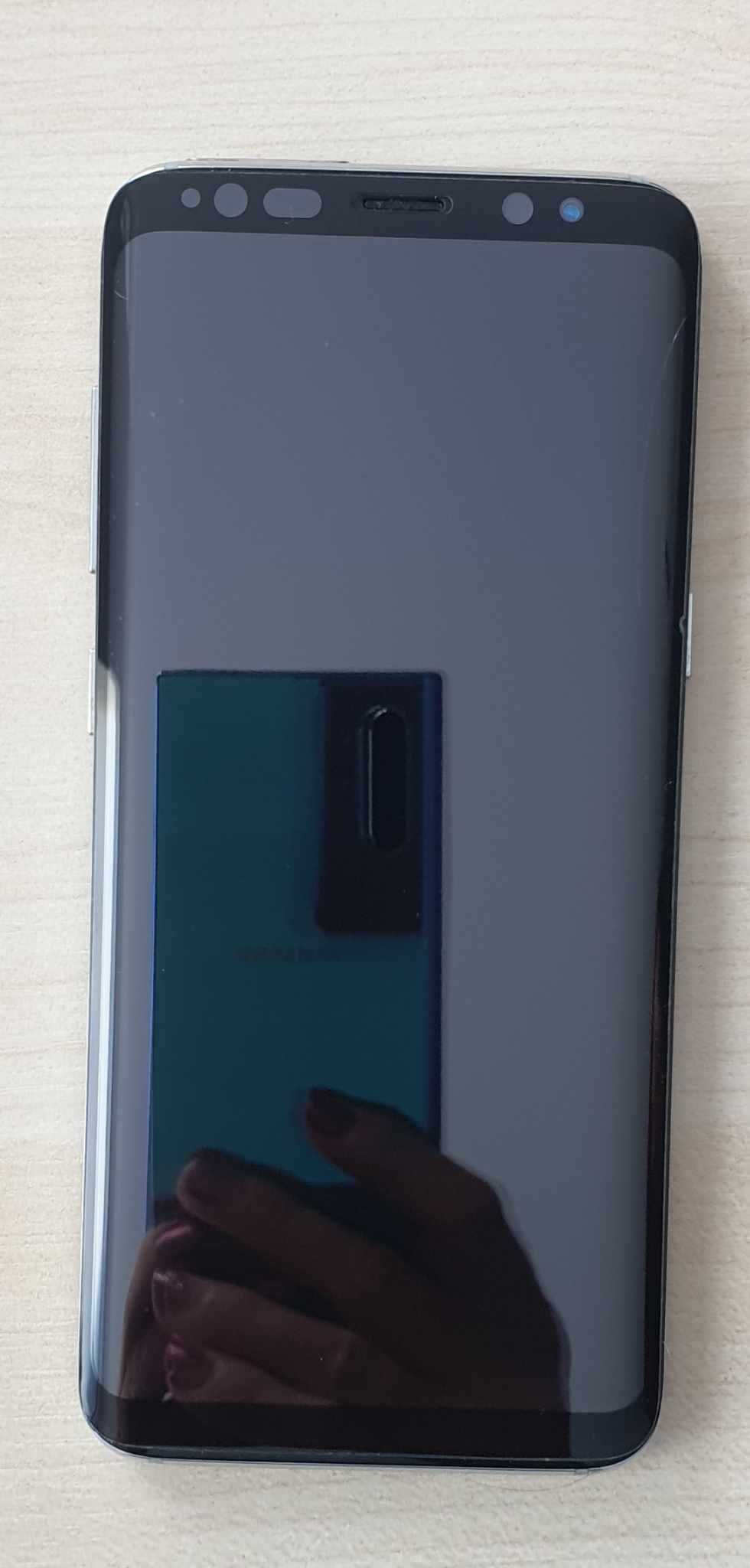 Телефон - Samsung Galaxy S8  SM-G950F  64GB, син цвят