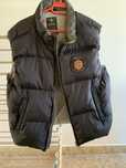 Vesta replay cu puf natural XL