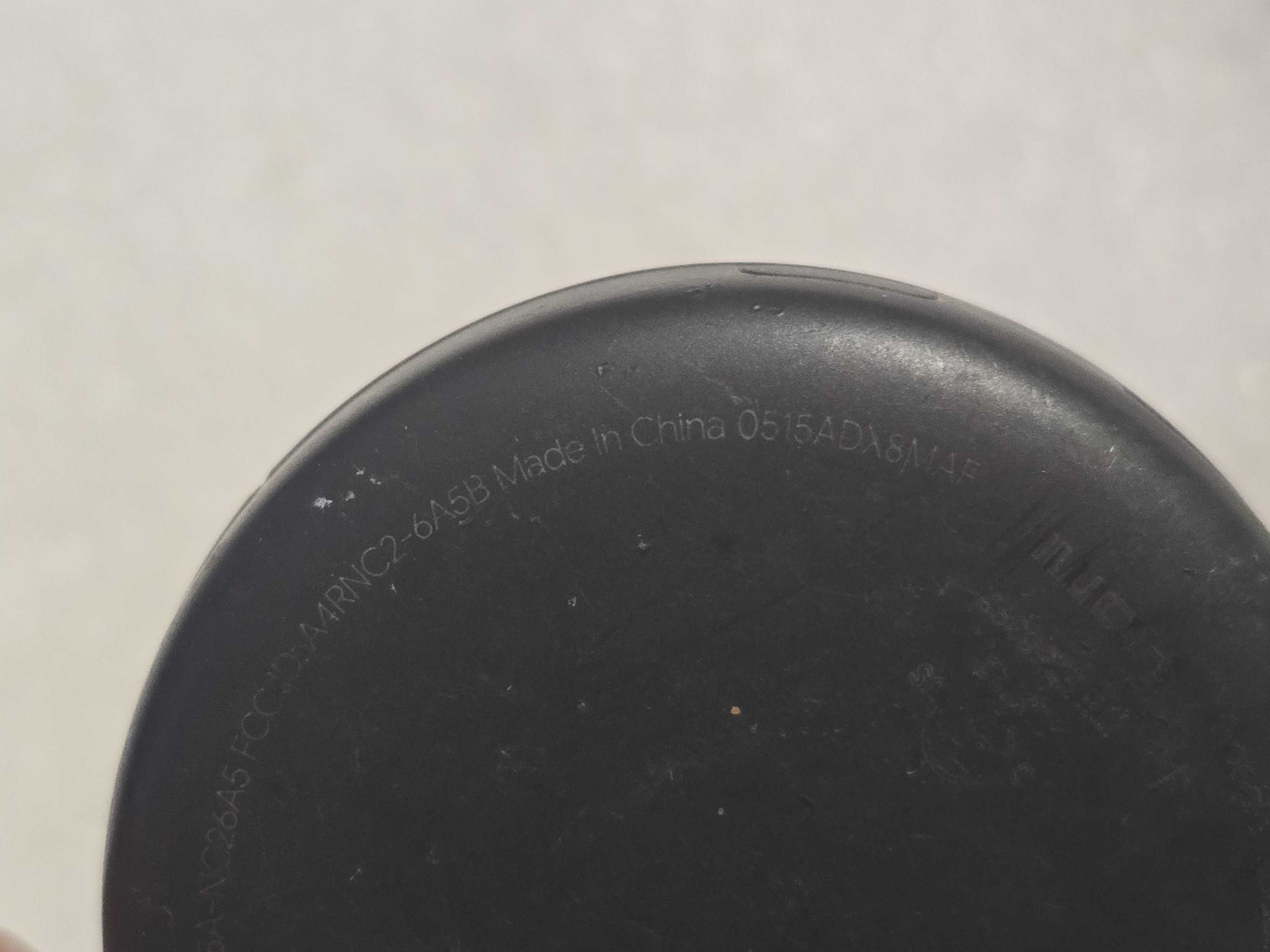 Chromecast Google 3rd Gen. Model NC2-6A5-1600 Portable Media Streamer