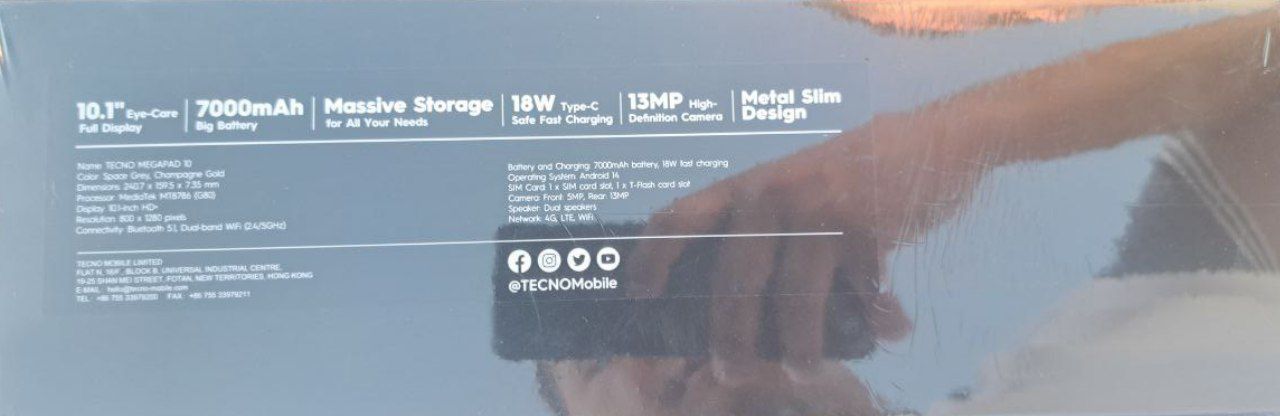 MEGAPAD(New), Новый планшет с гарантией.
