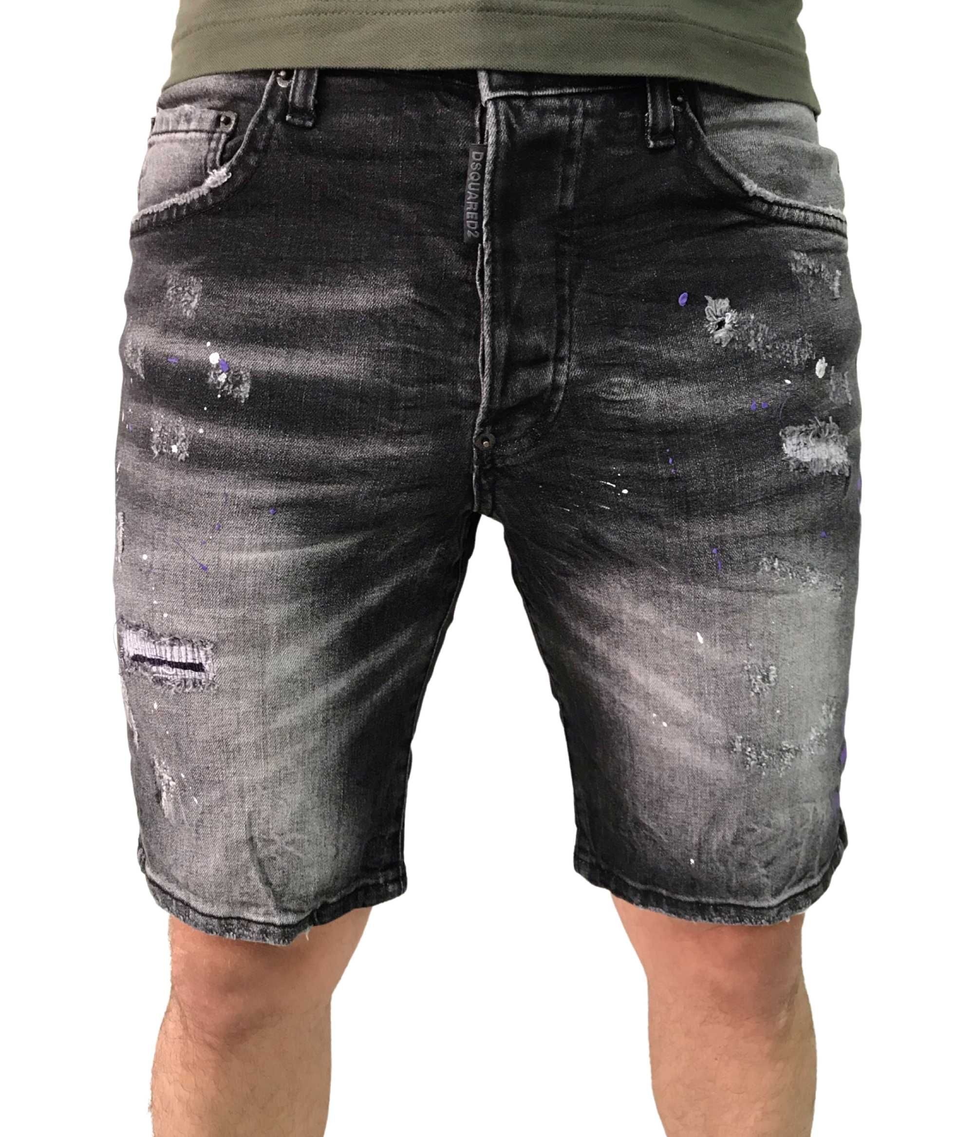 Мъжки къси панталони Dsquared 0364 !