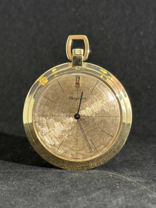 Джобен Механичен Златен Часовник DUGENA / 18k GOLD