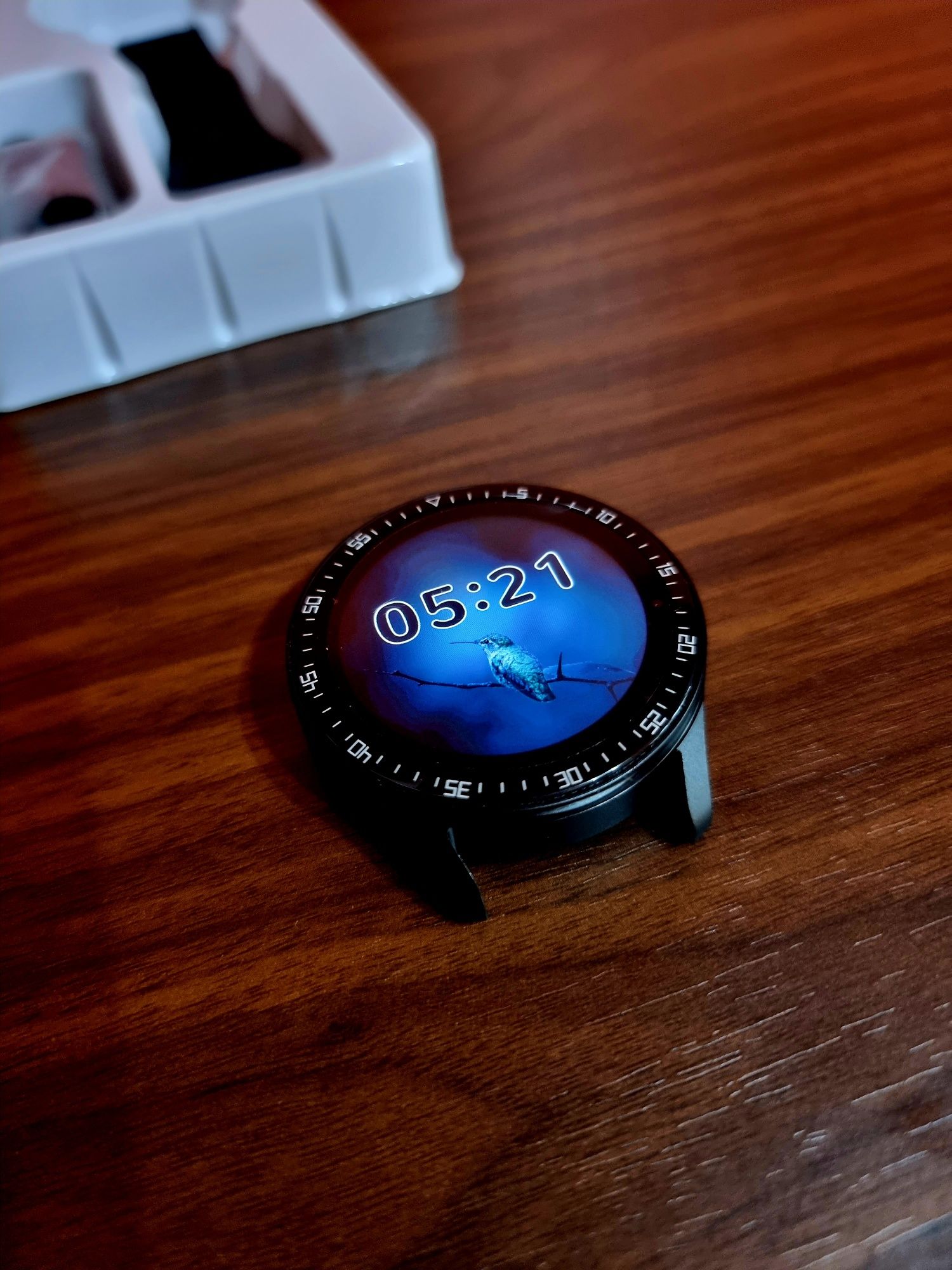 Ceas smartwatch 2 în 1 cu casti wireless