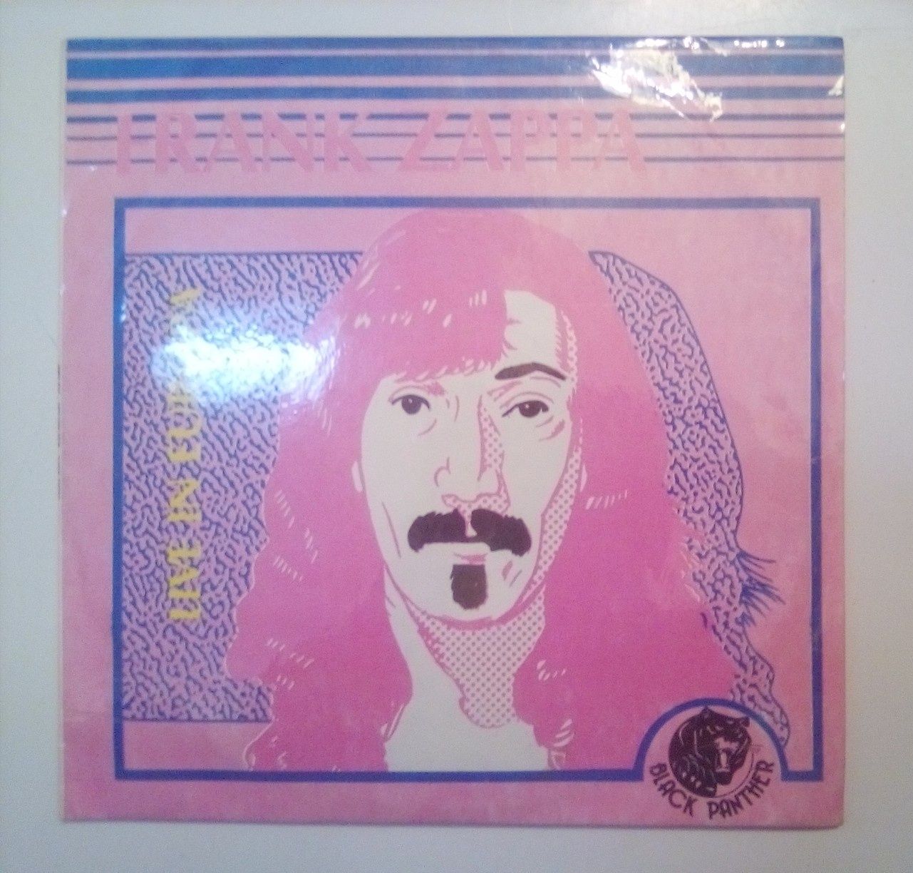 Vinil Frank Zappa