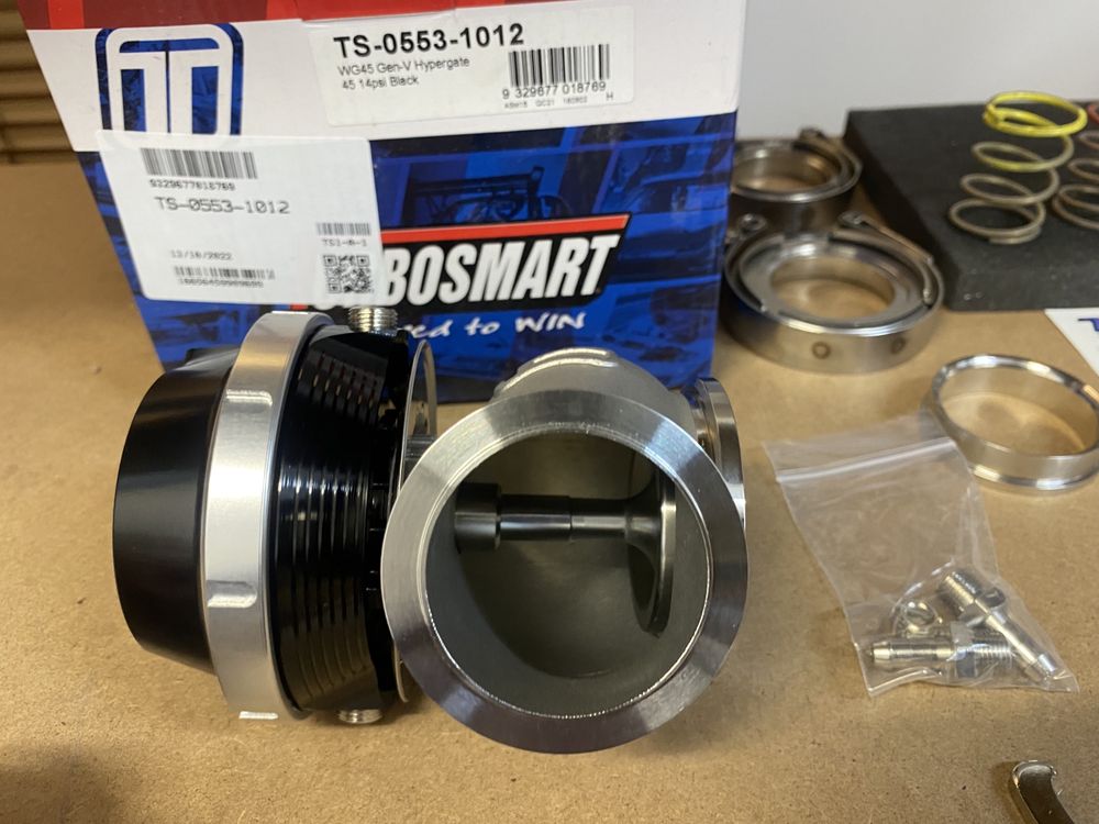 Оригинален Turbosmart Wastegate Hypergate 45mm 1Bar GenV