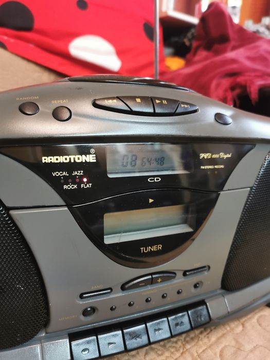 PCD 1000 Digital RADIOTONE radiocass cu cd