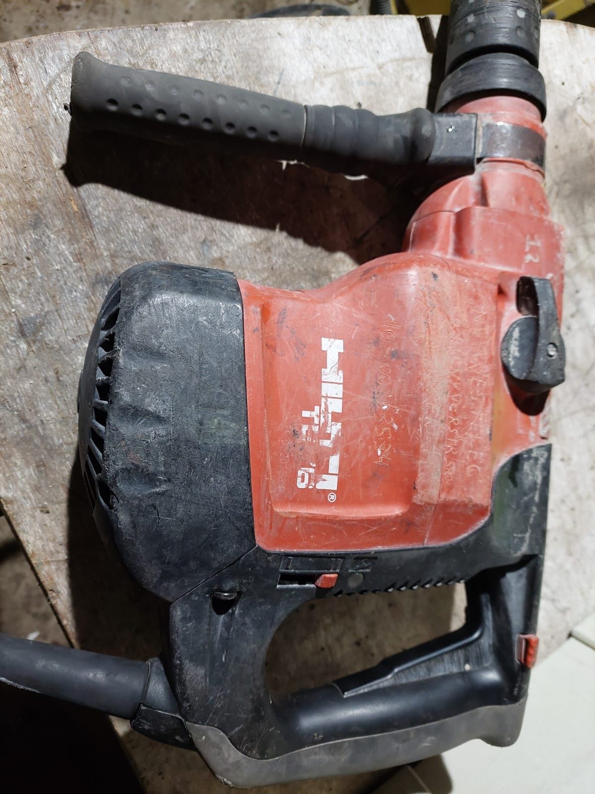 Rotpercutor hilti te 76