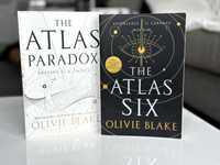 The Atlas Six & The Atlas Paradox book set, floppy paperback