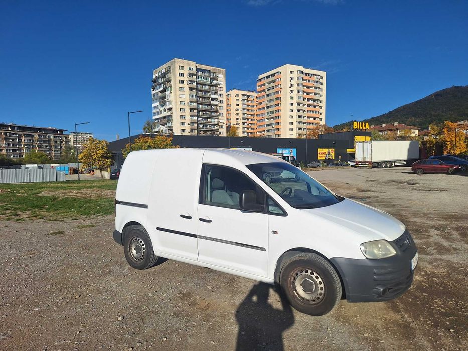VW Caddy 2,0 - 109 к.с.