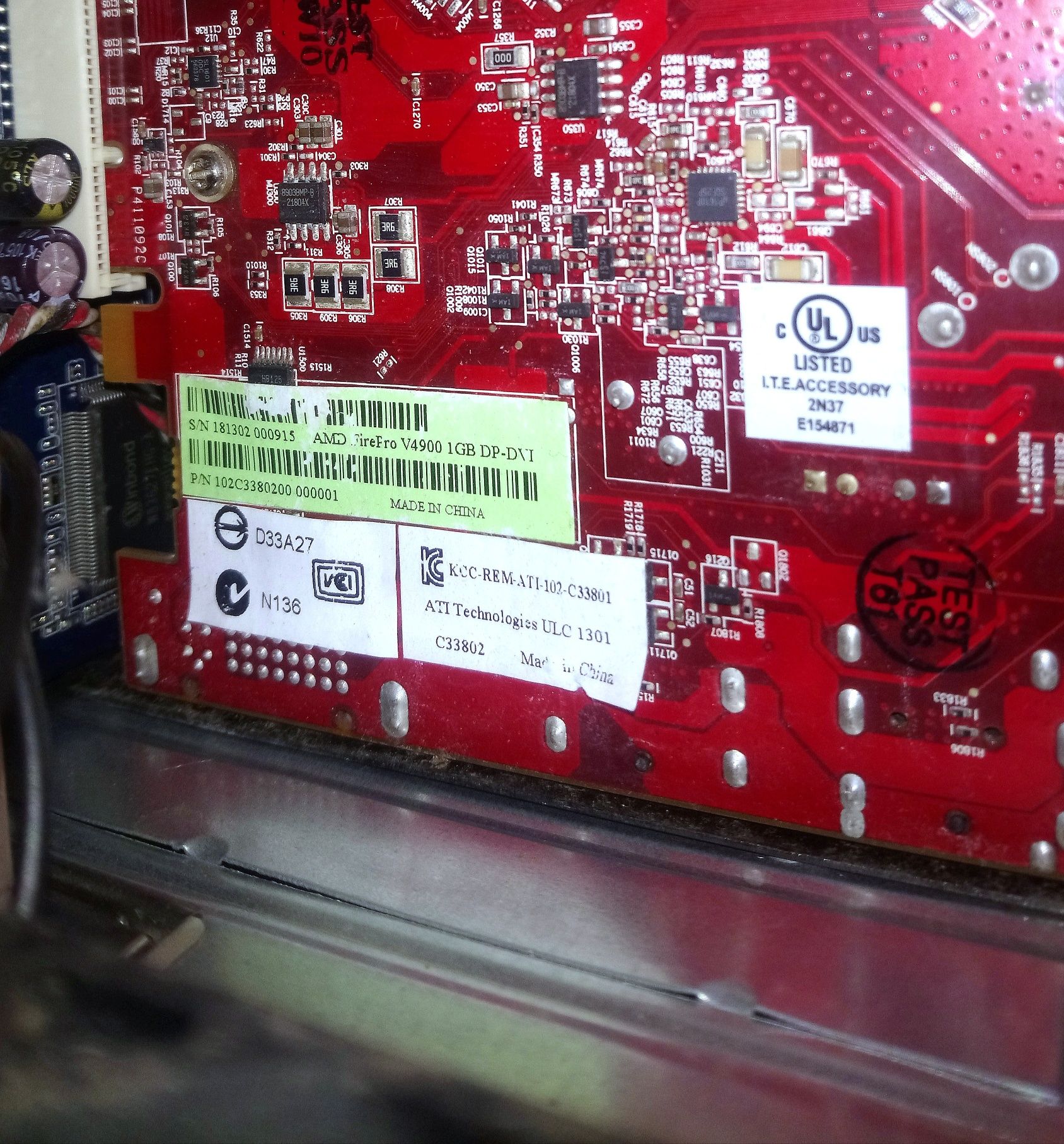 PC desktop - AMD 3 GHz, 2Gb DDR2, HDD 320Gb, DVD, card reader