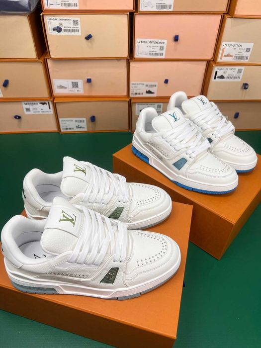 Adidasi Louis Vuitton Trainer Premium