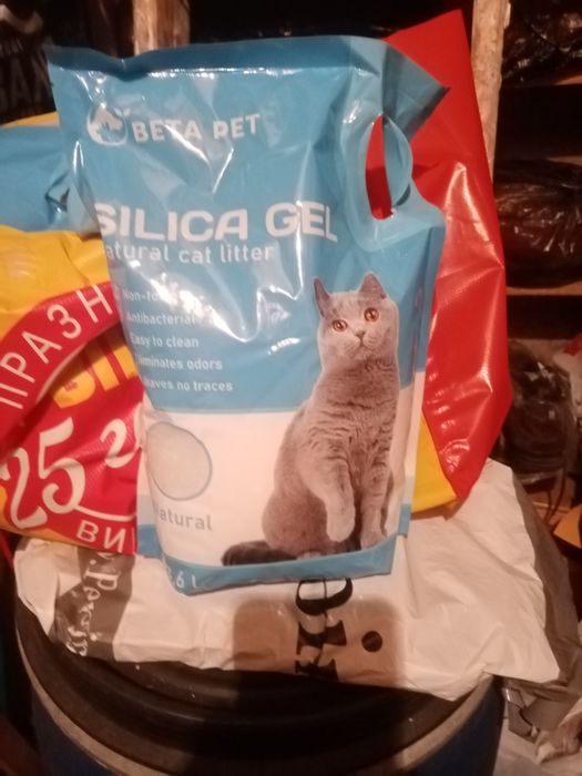 Котешка тоалетна-Силикагел