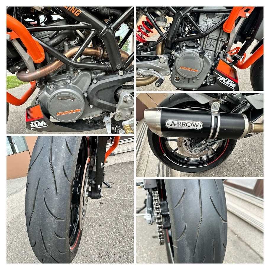KTM Duke 125 ABS ~ Garanție 12 luni ~ Rate ~