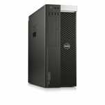 Работна станция DELL 5810 E5-1650V3 32GB 256GB SSD + 1TB HDD K2000