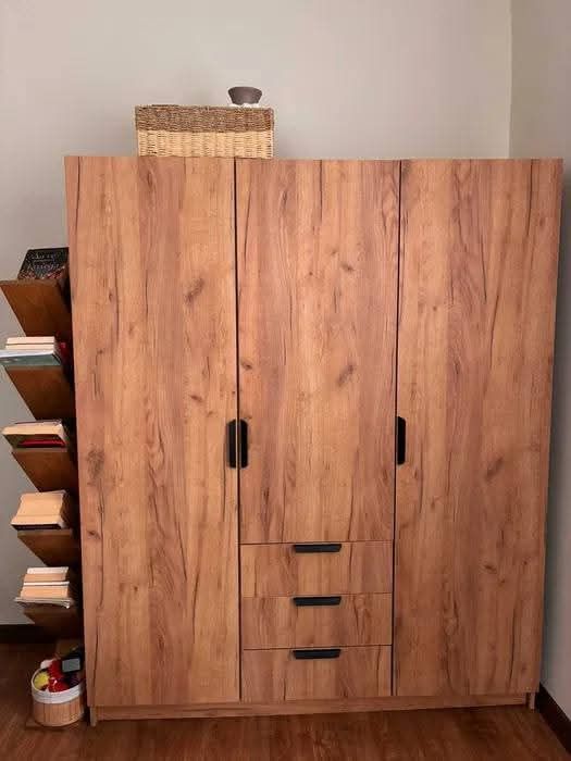 Спалня, гардероб и ракла (комплект или поотделно)