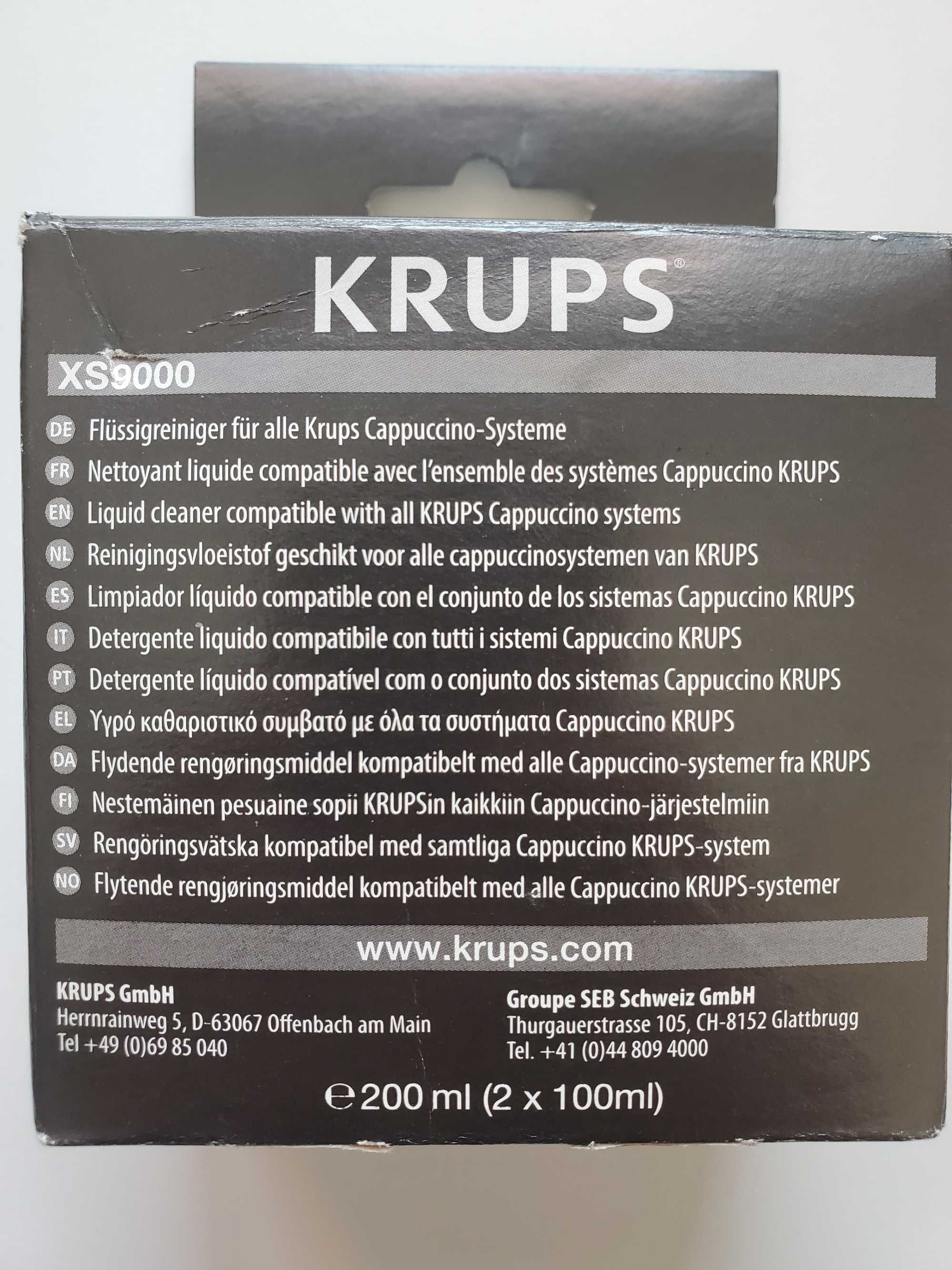 Lichid de curatare Krups XS9000 pentru espressoare
