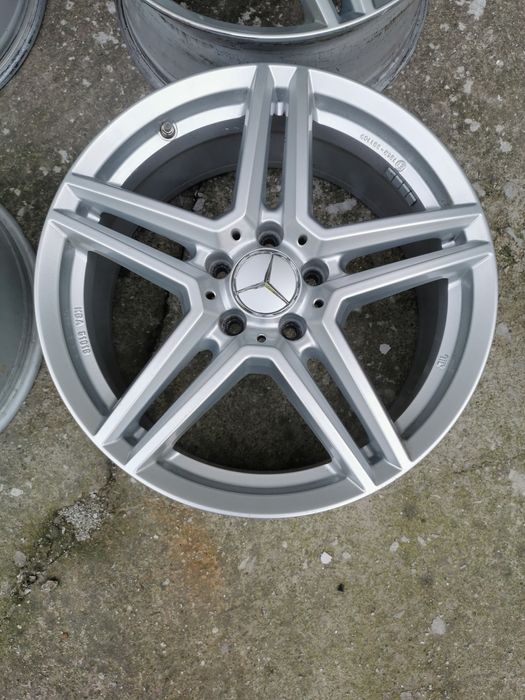 Джанти Mercedes benz 5x112 18 et38