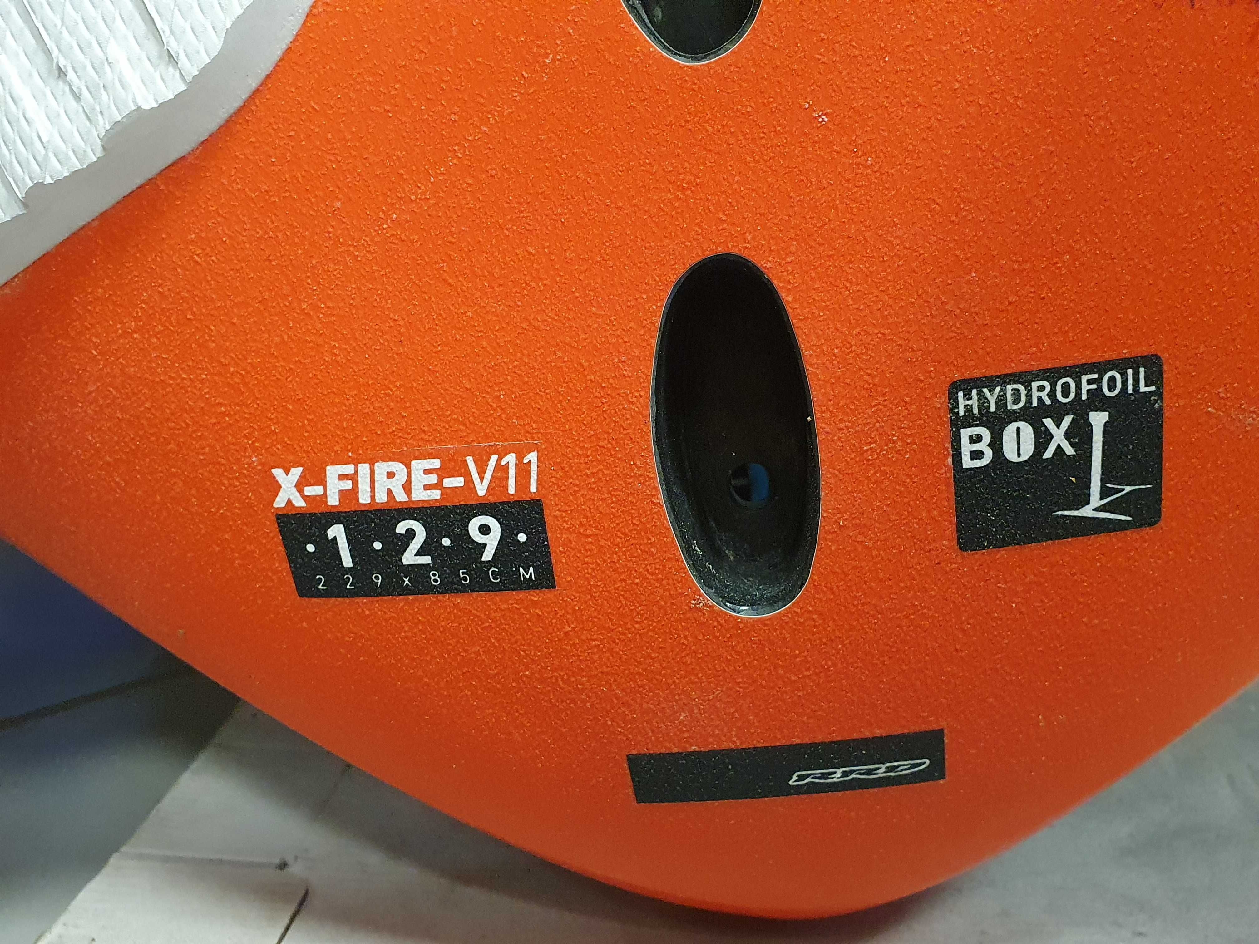 Уиндсърф дъска RRD X-FIRE V11 Slalom 129l