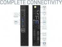 Sistem PC Dell 3070 MFF i3-9100T 4GB DDR4 128GB SSD Win10 Nou Sigilat
