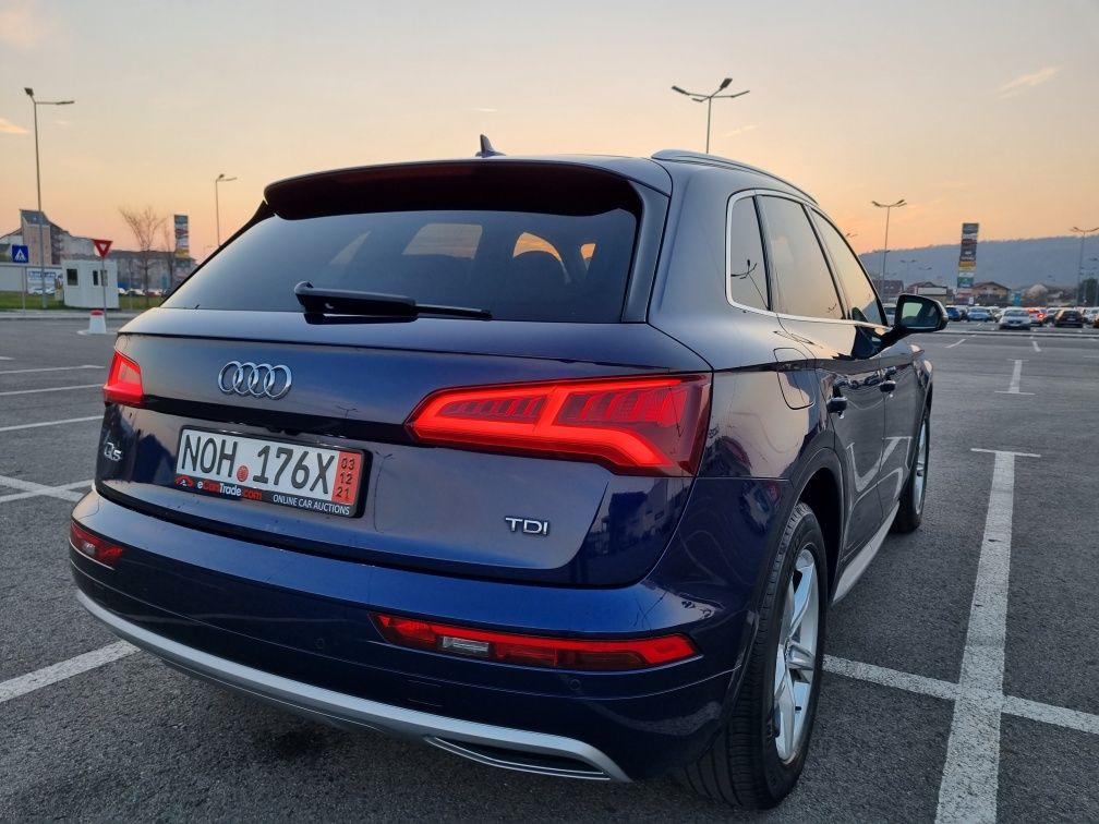 Audi Q5 2018 euro 6 Full Led Unic proprietar