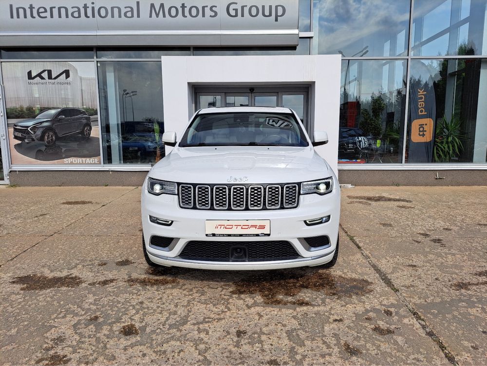 Jeep Grand Cherokee 3.0 V6 Multijet 4WD Automatik Summit ll DEDUCTIBIL