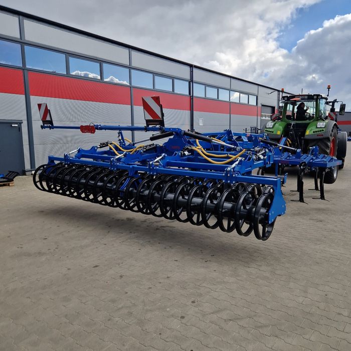 Gruber Agripol 3,4,5 m tractat , dublu tavalug