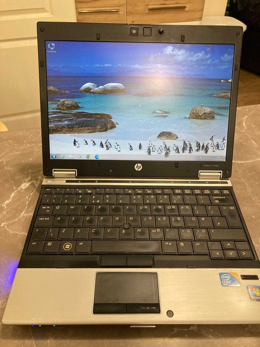 HP EliteBook 2540p, 12.1", i5-540M, 4 GB RAM, 120 GB SSD