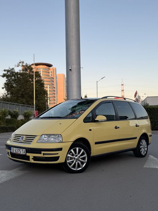 VW Sharan 2.0 Газ/Бензин 6+1