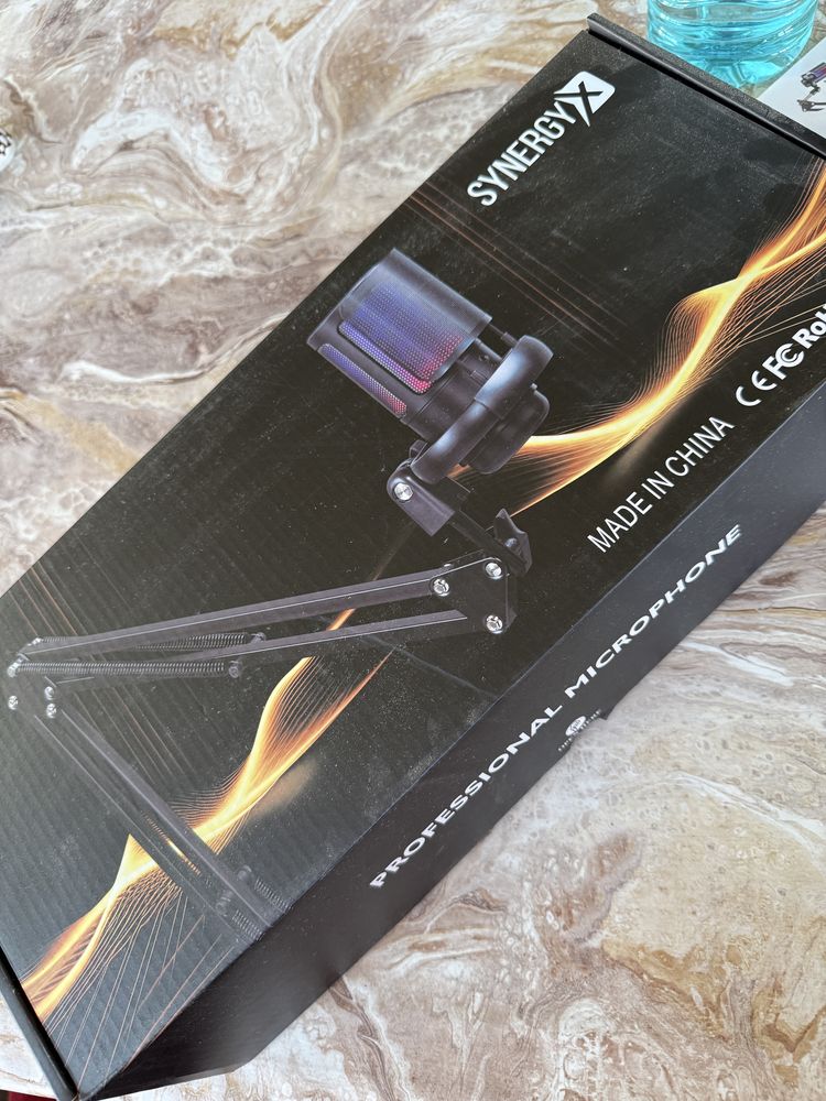 USB микрофон студио
