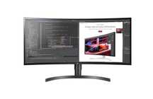 Монитор LG 34WL85C - B 34 инча IPS curved