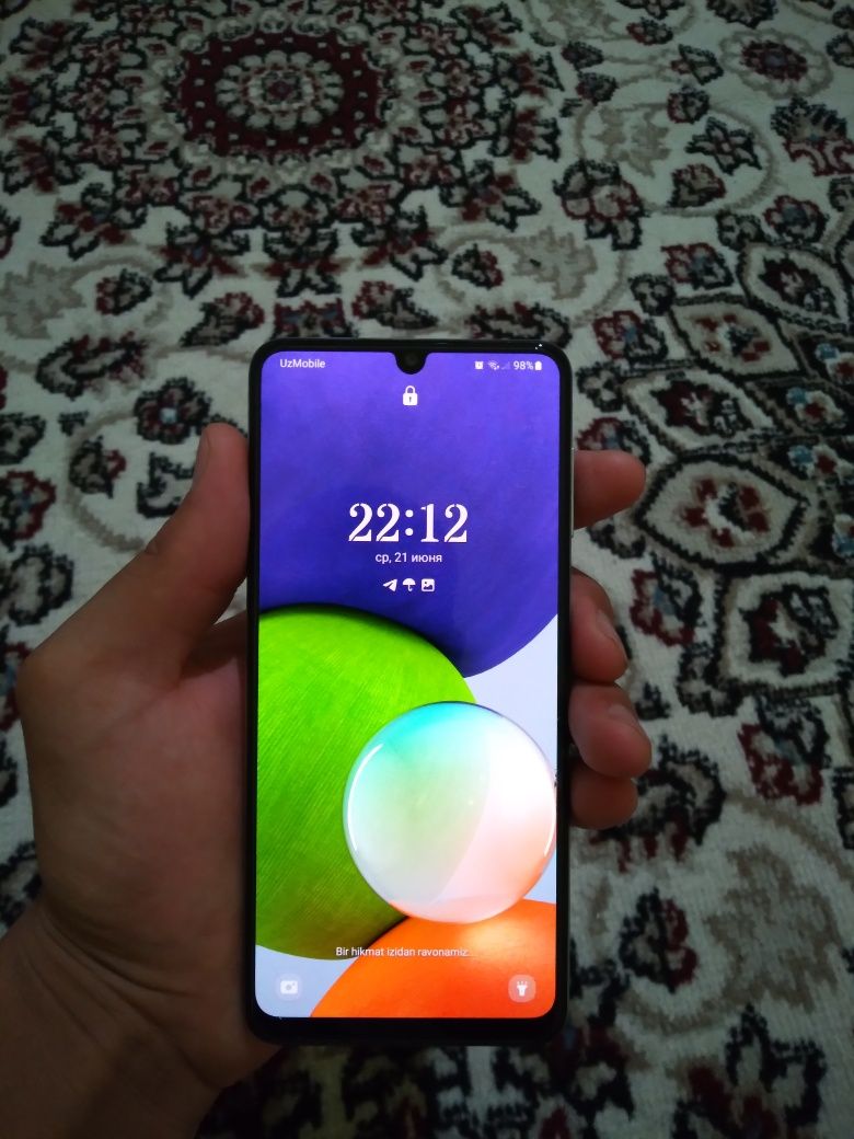 SAMSUNG Galaxy A22 4G (4/64) srochna sotiladi