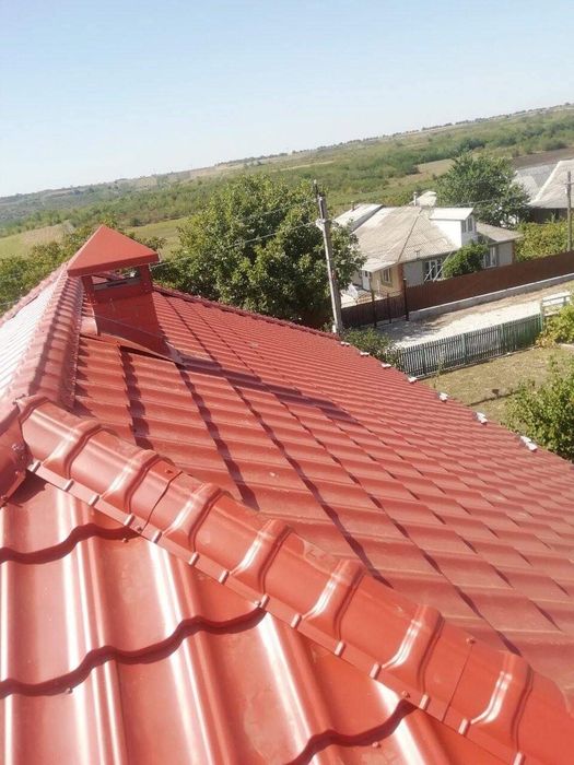 Reparati Acoperisuri Montaj Tigla Metalica izolații polistiren