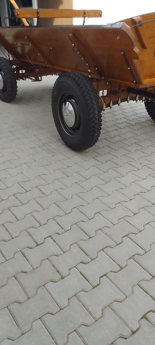 Căruța de vânzare noua