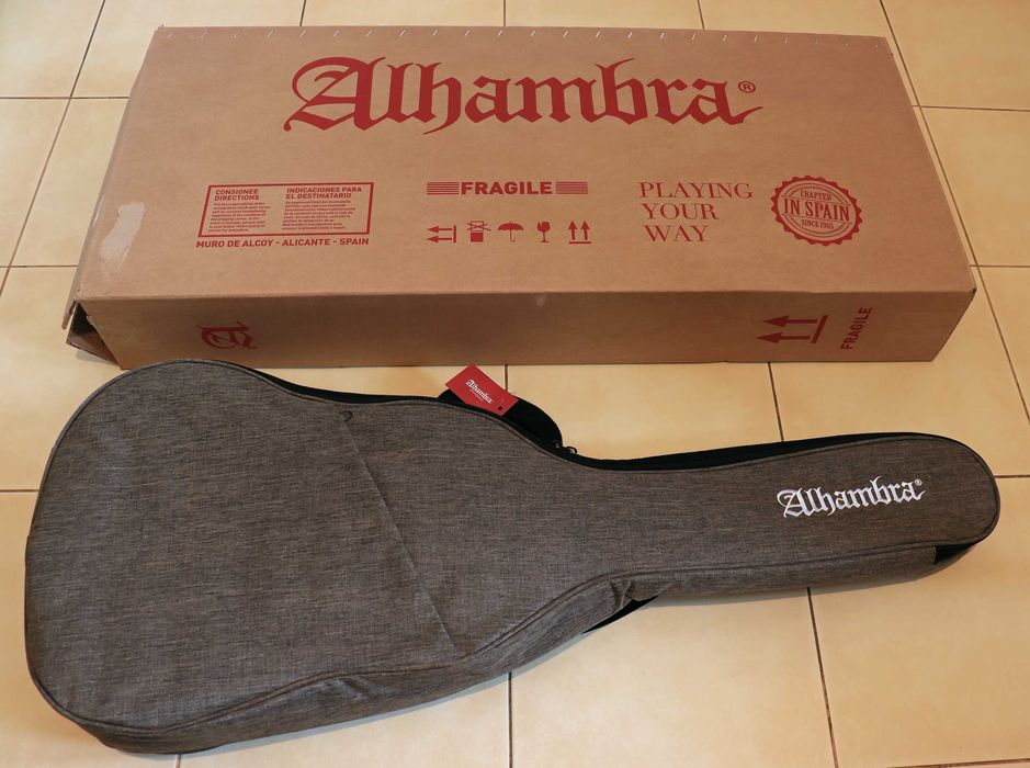 Chitara clasica Alhambra Z Nature CW - noua