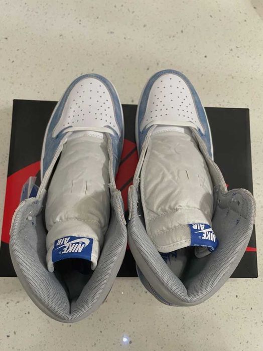 *REDUCERE* Jordan 1 Hyper Royal - verificare colet