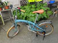 bicicleta btwin shimano