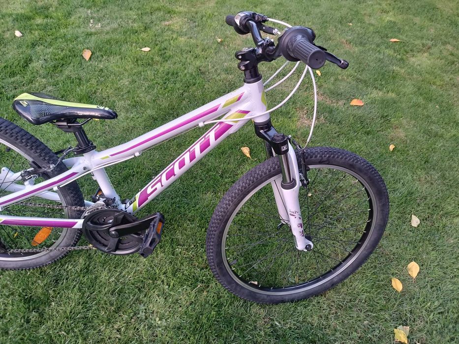 24" Алуминиев Детски Велосипед Scott