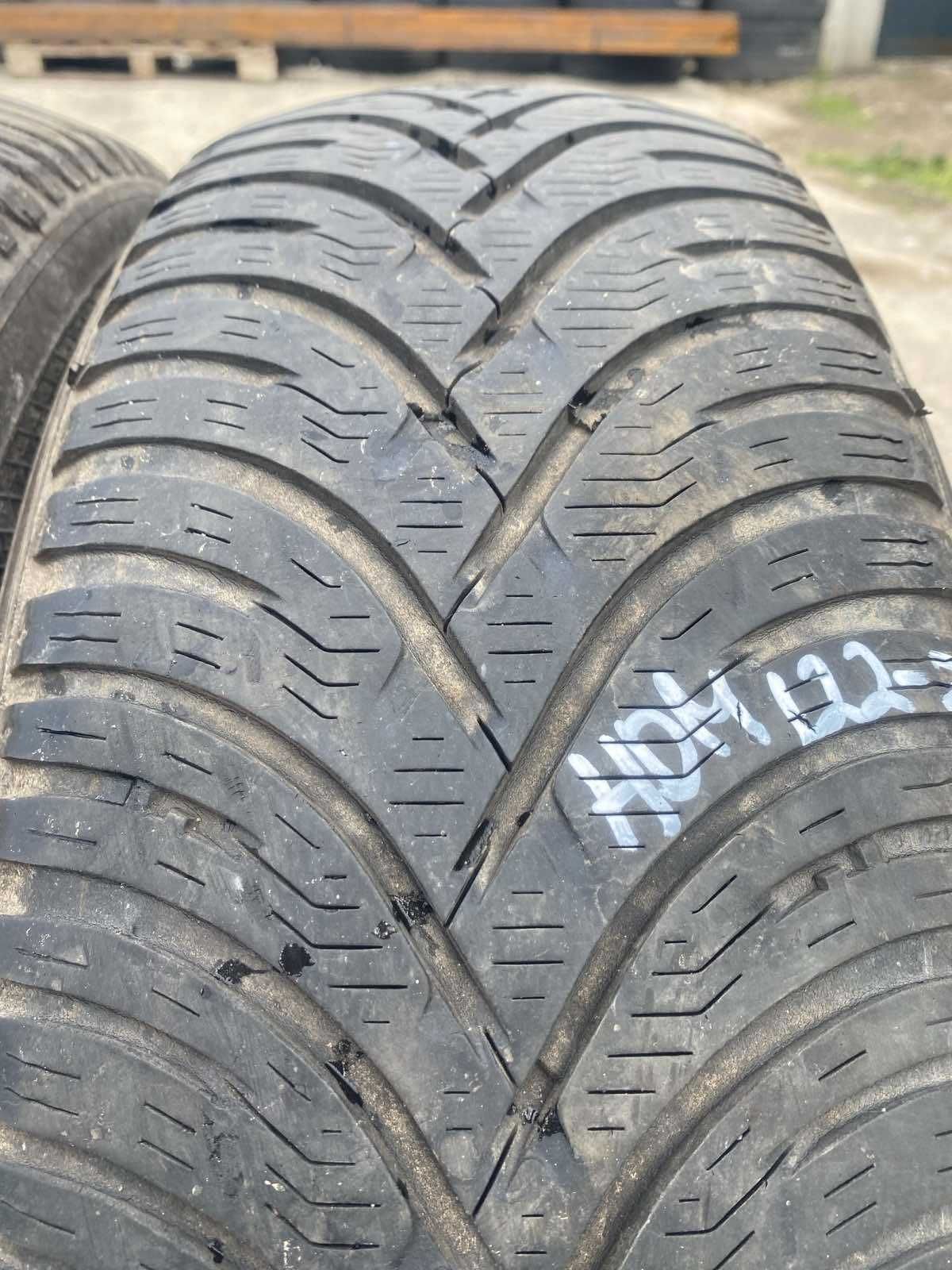 2 броя Зимни гуми Kleber 195/65 R15 Dot 2019 ном 122